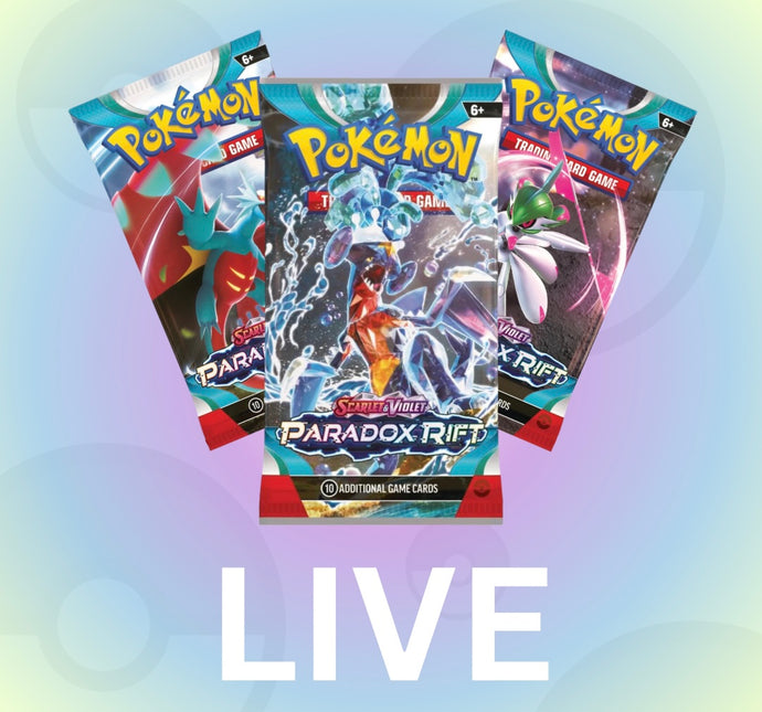 [LIVE] Paradox Rift - Booster Pack